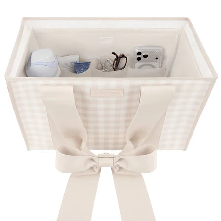 Case-Mate/ Jelly Tote Organizer/ French Vanilla