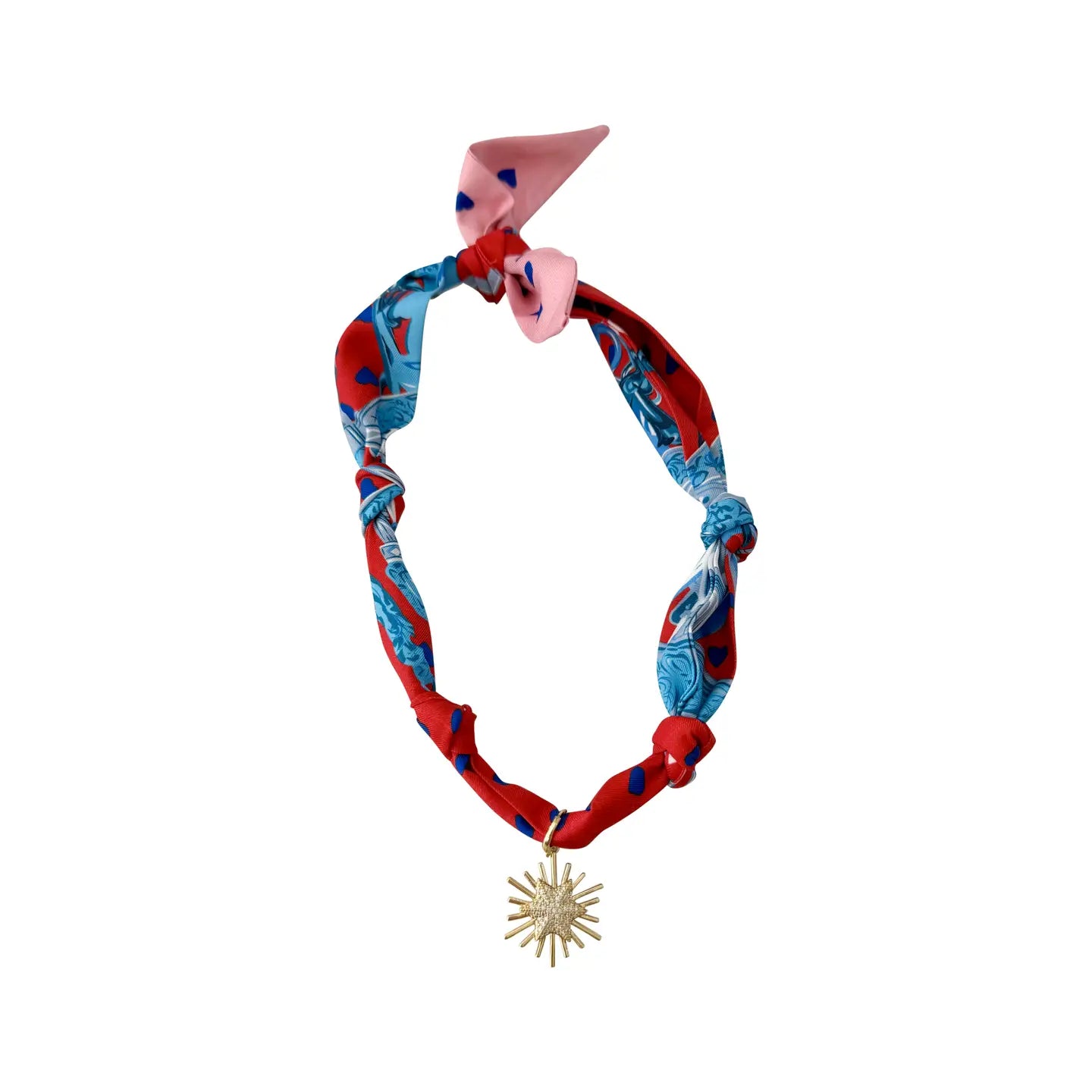 The Justine Scarf Necklace
