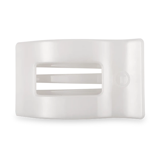 TELETIES/ Flat Rectangle Hair Clip/ Small