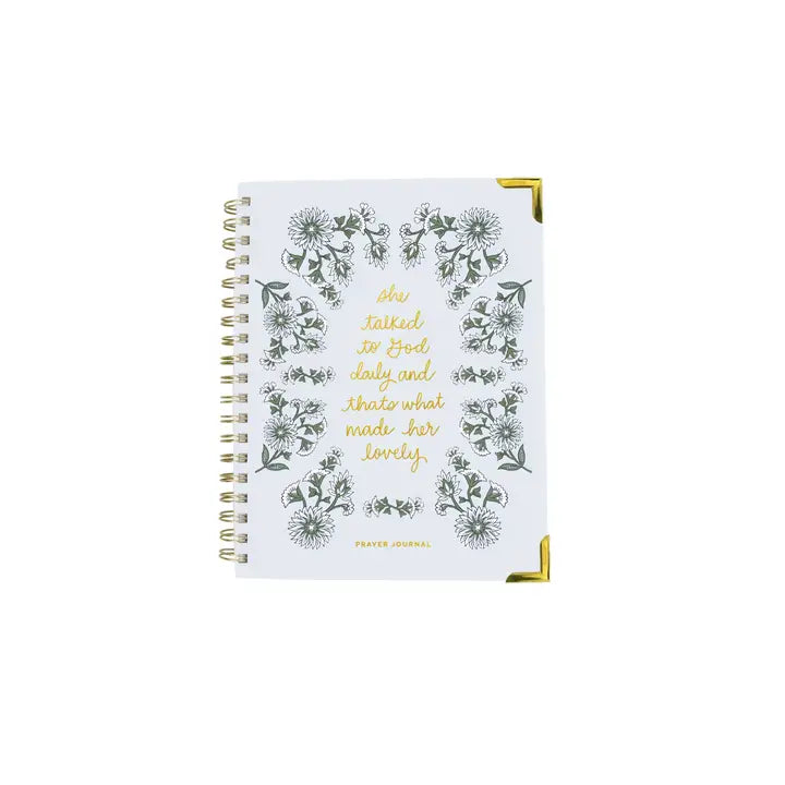 MS/ Prayer Journal/ She Talked To God