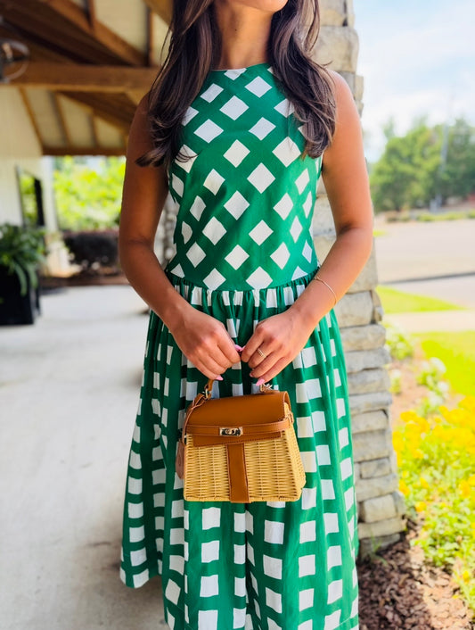 The Grayton Gingham Dress