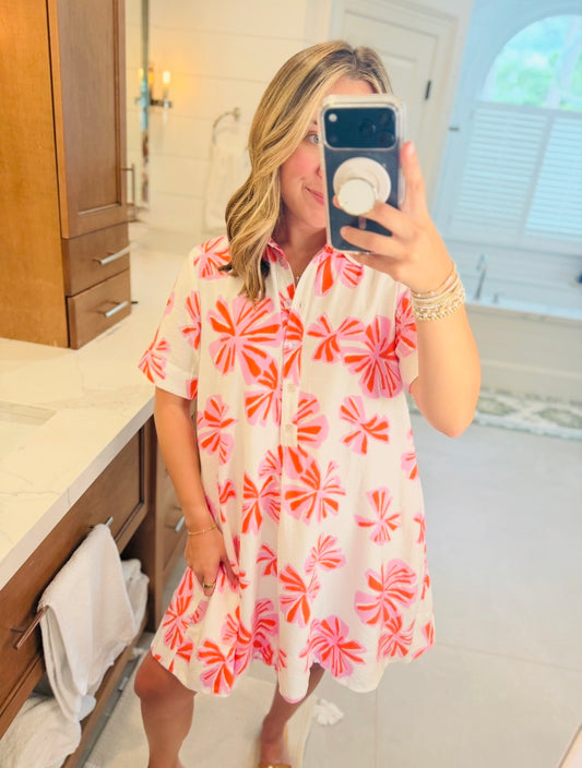 Uncle Frank/ The Swing Shirt Dress