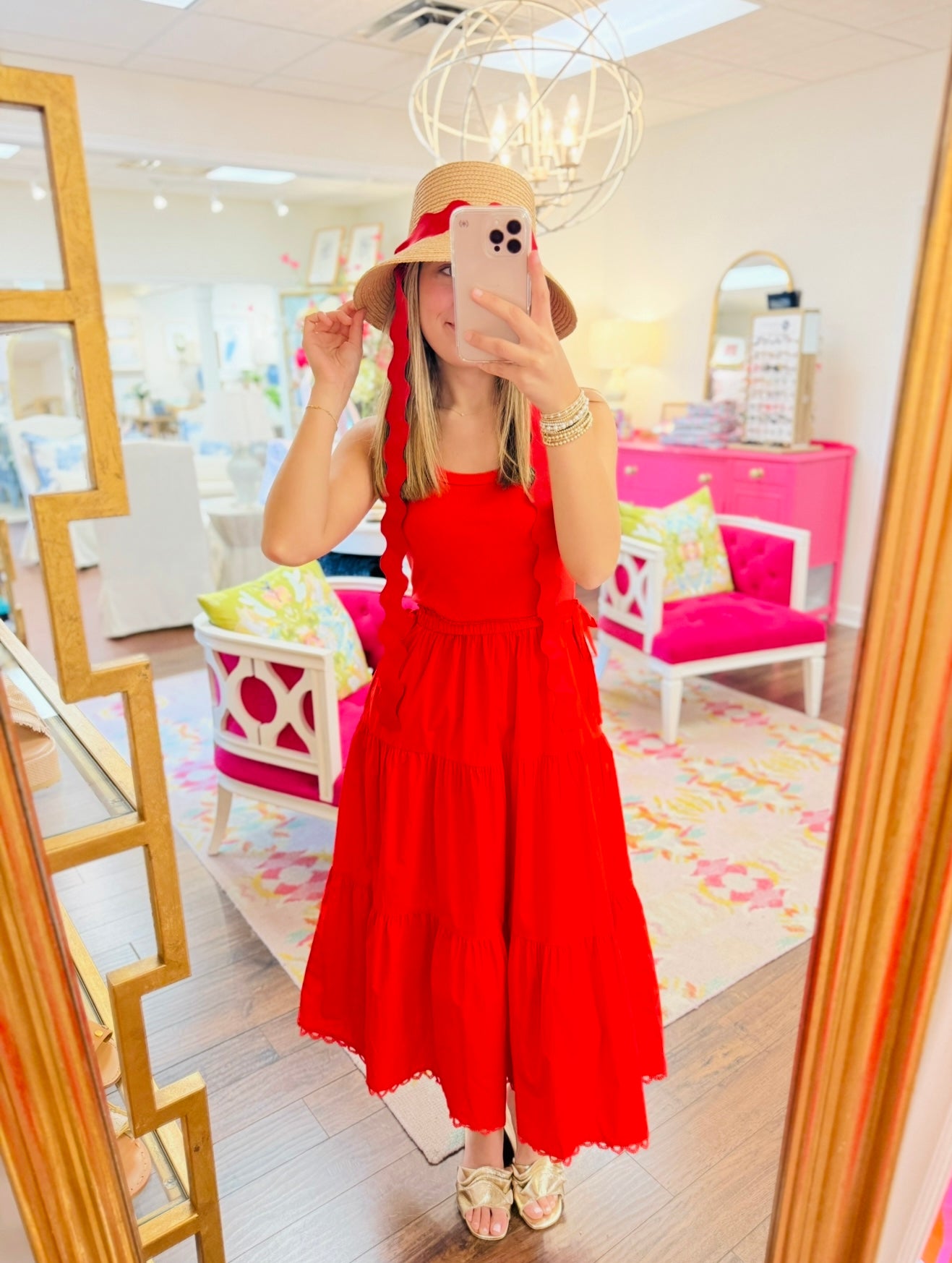 The Paulie Poplin Dress-FINAL SALE