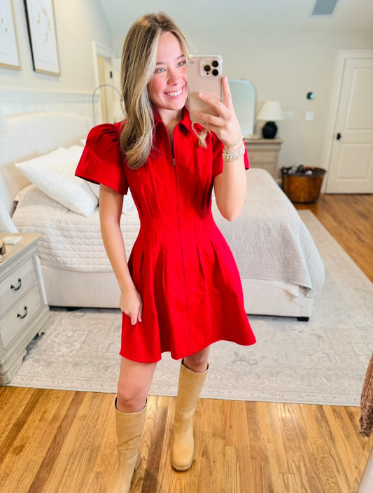 The Ula Utility Dress