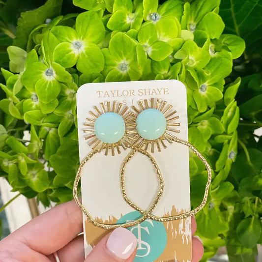 The Colorful Sunburst Hoops