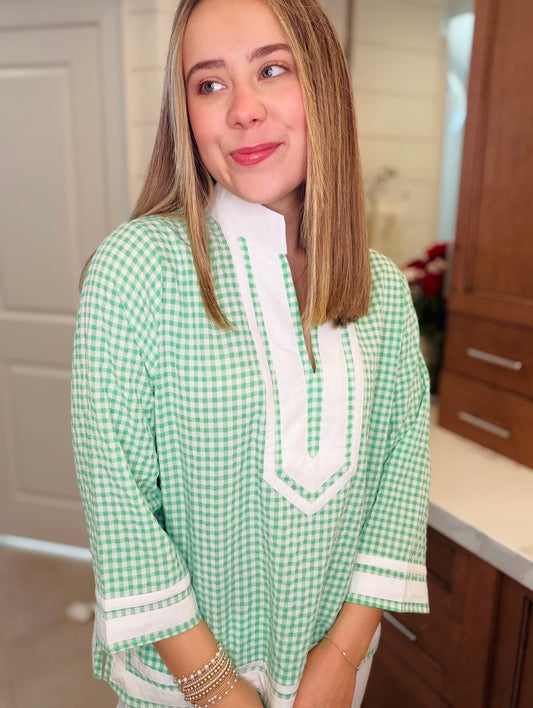 The Gigi Gingham Top