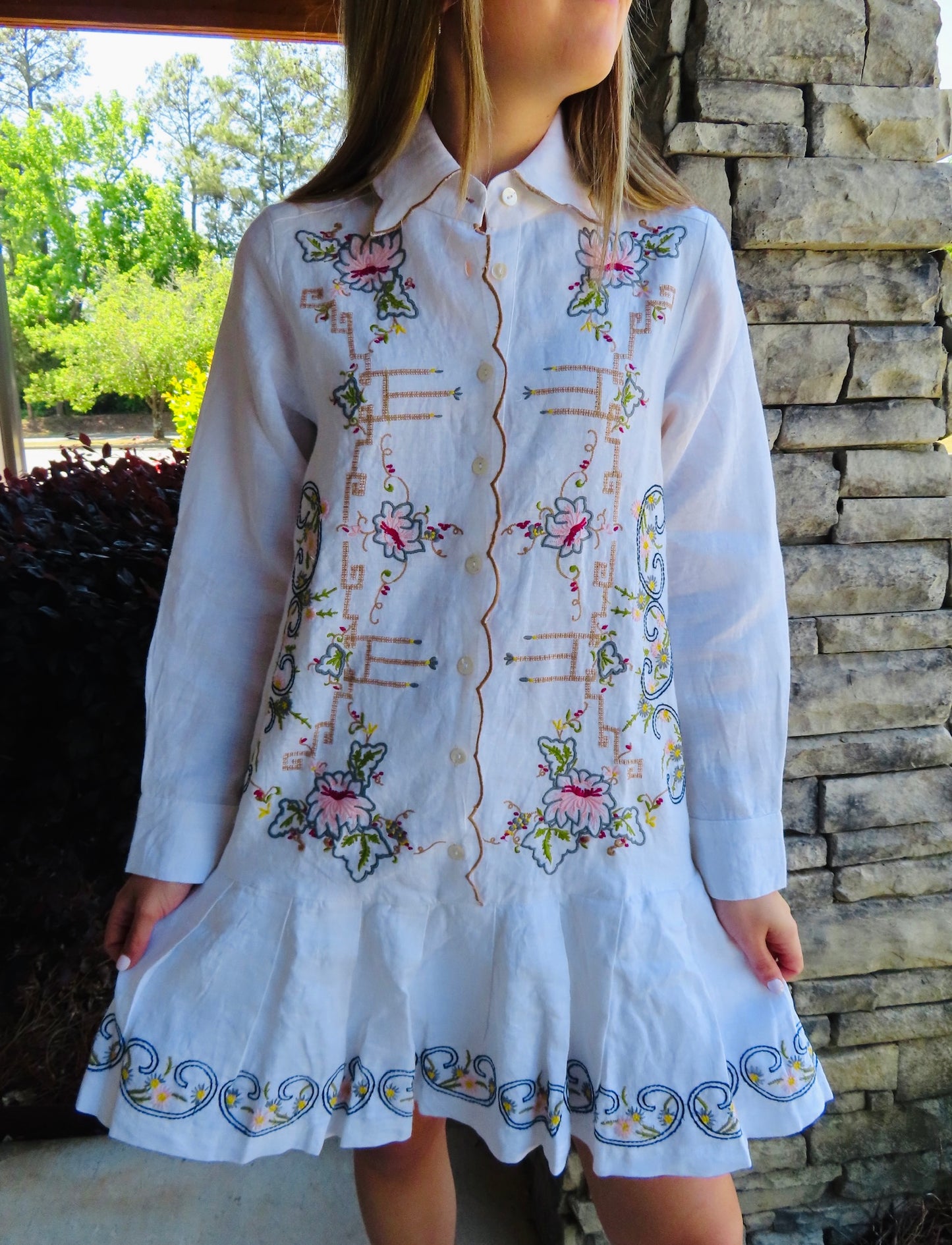 Uncle Frank/ The Table Linens Dress