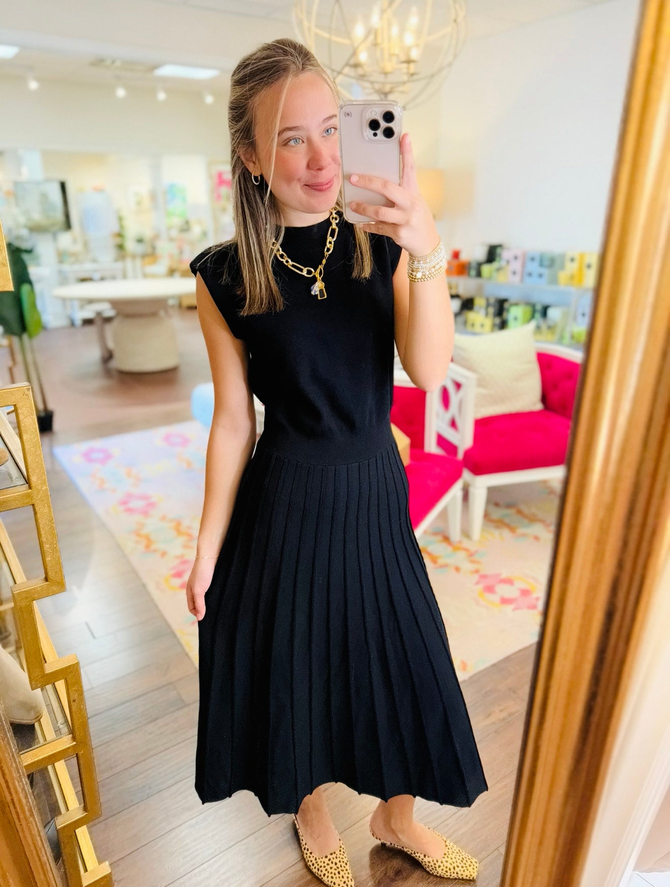 The Stanley Sweater Dress