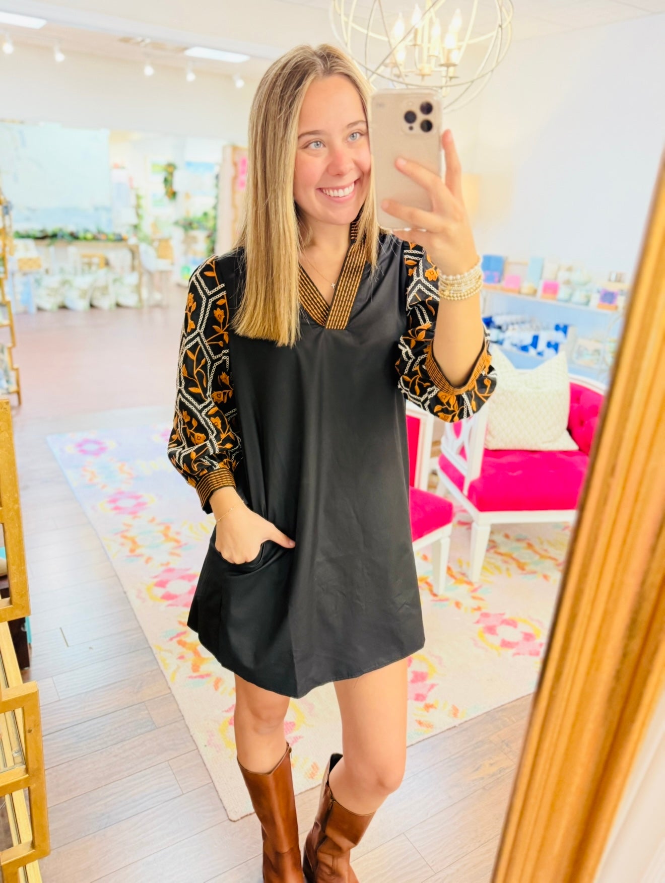 The Ellary Embroidered Dress
