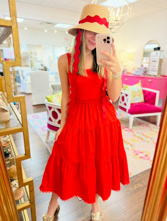 The Paulie Poplin Dress-FINAL SALE