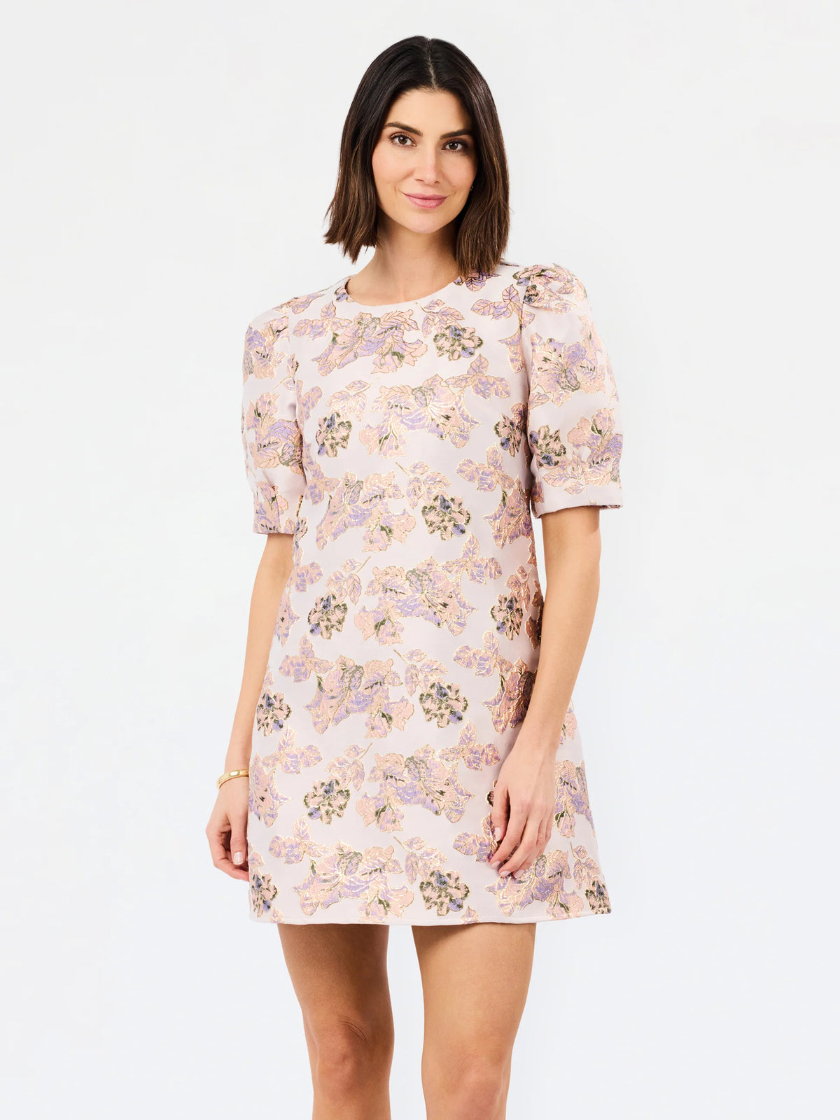 MS/ The Thea Brocade Dress