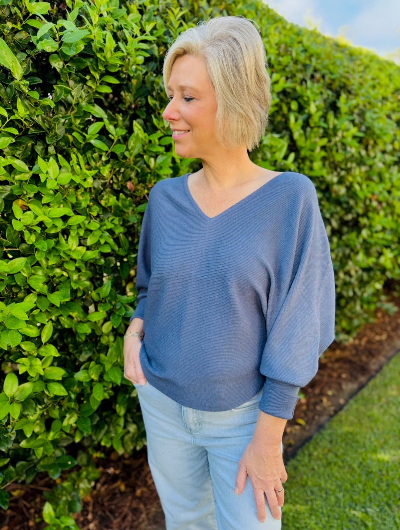 The Ryu 'V Neck' Top