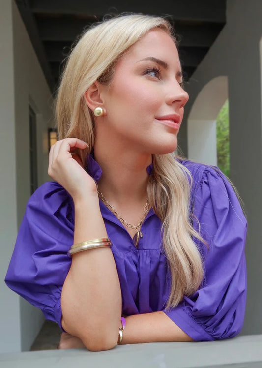 Sheila Fajl-Small Soulful Studs