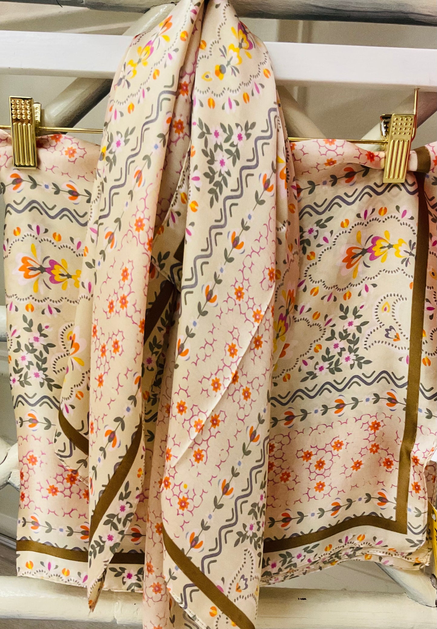 The Figi Floral Scarf