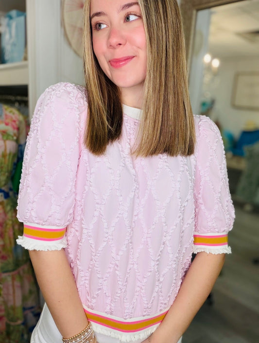 The Dinnie Diamond Top