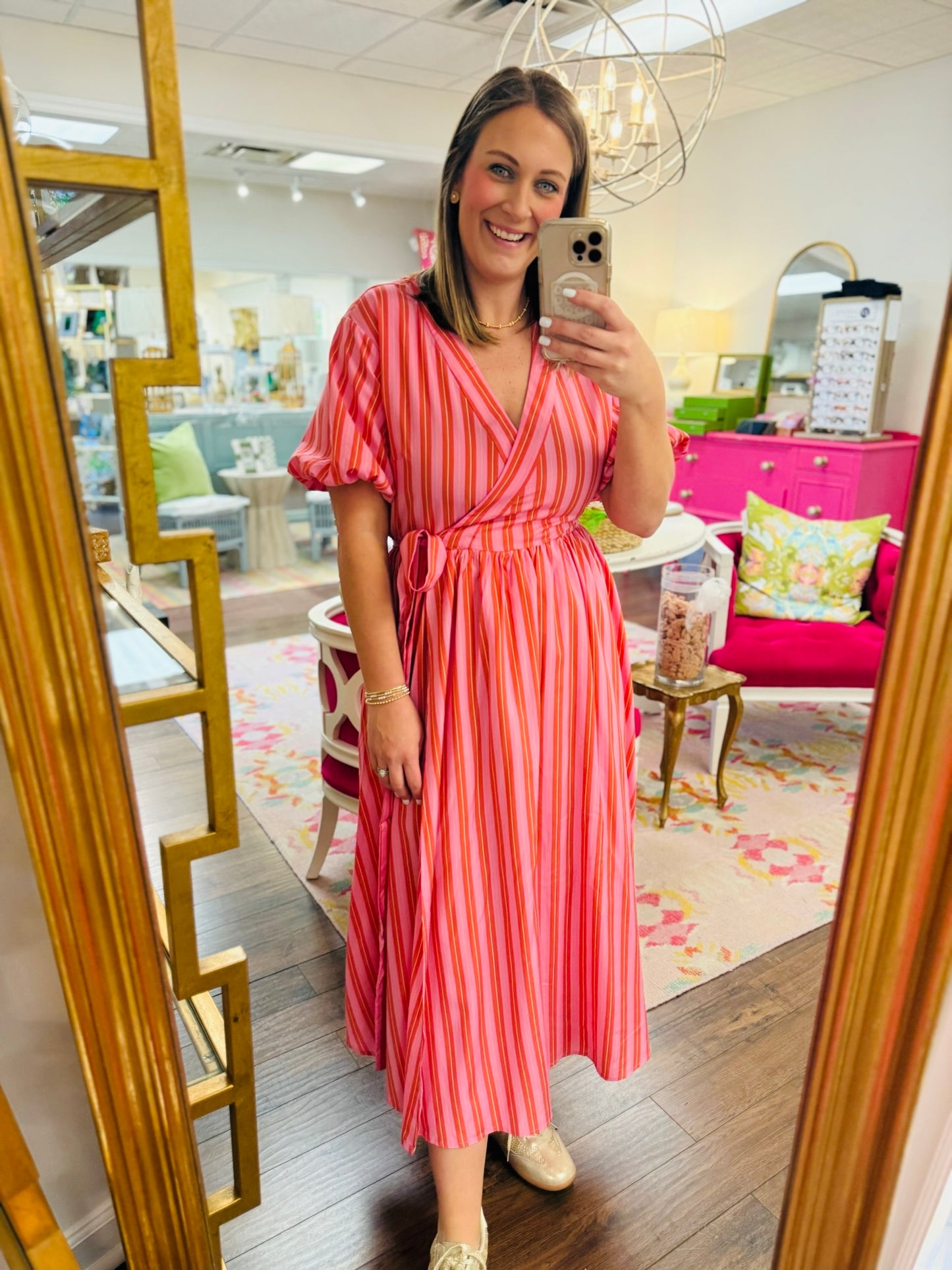 The Edmonise Woven Dress