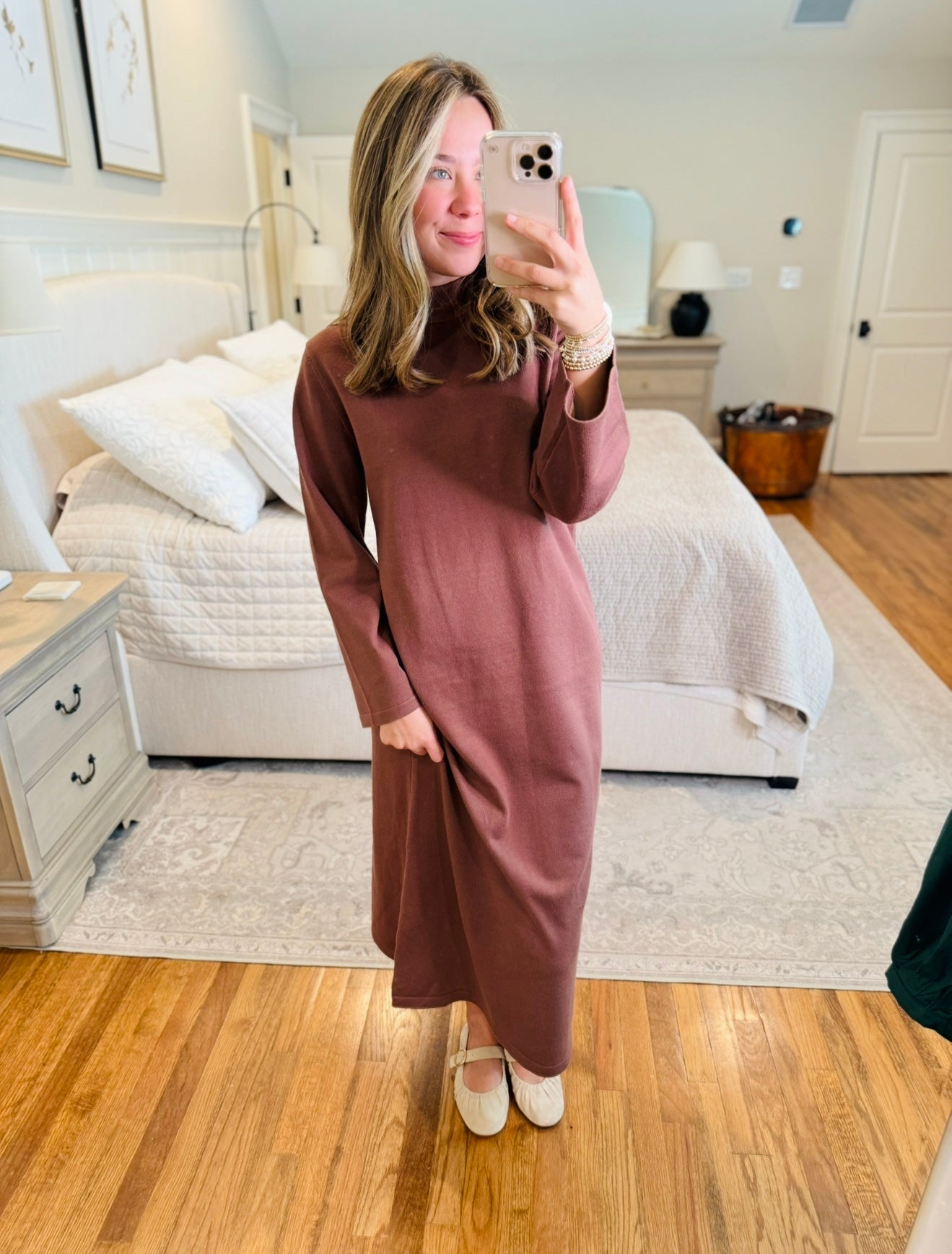 The Shiloh Sweater Dress