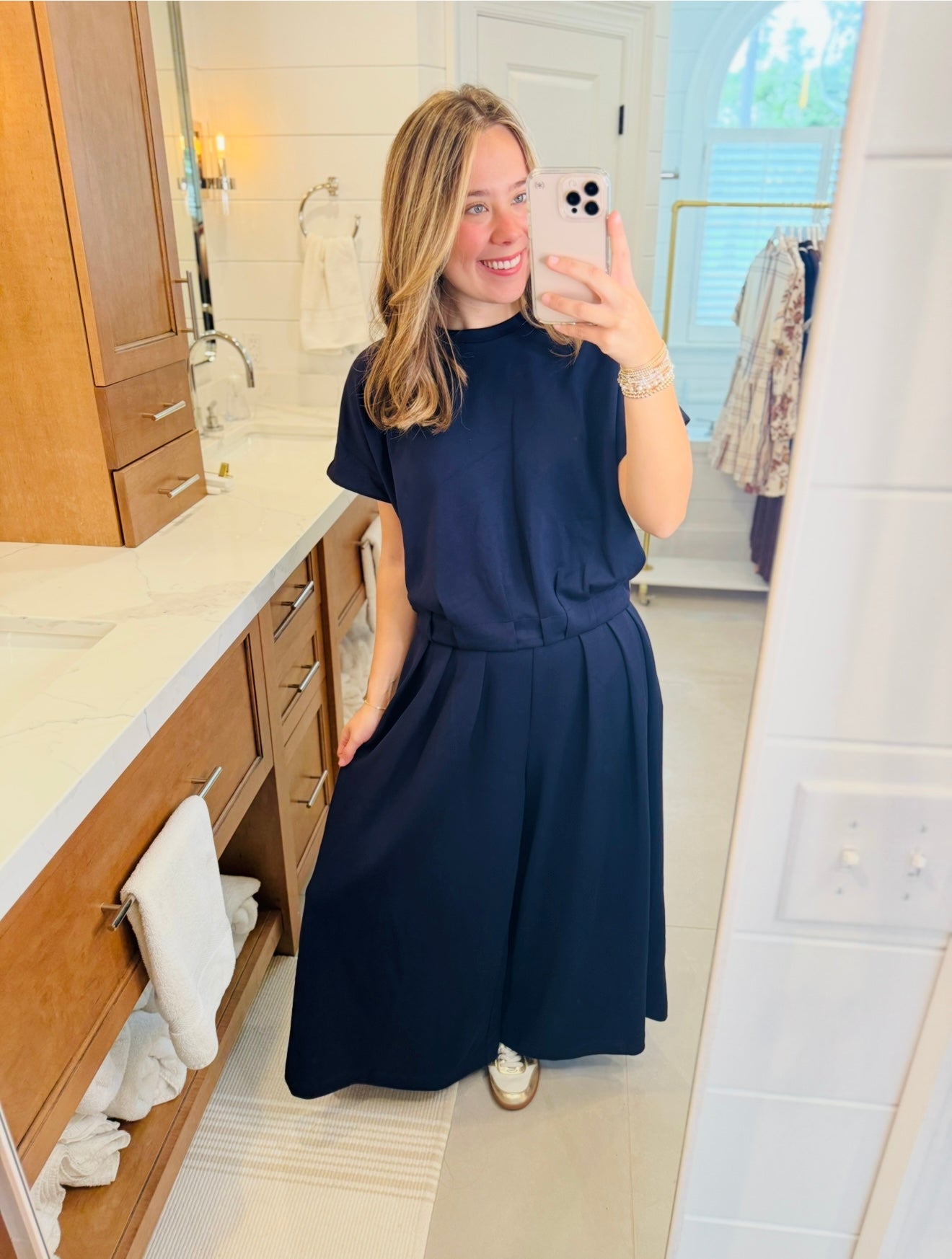 The Pria Pleat Pant