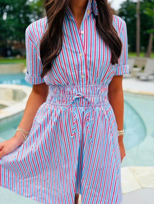 The Suzie Striped Dress