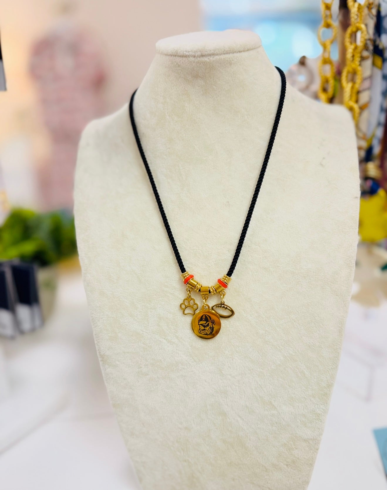 BPD/ The Bart Charm Necklace