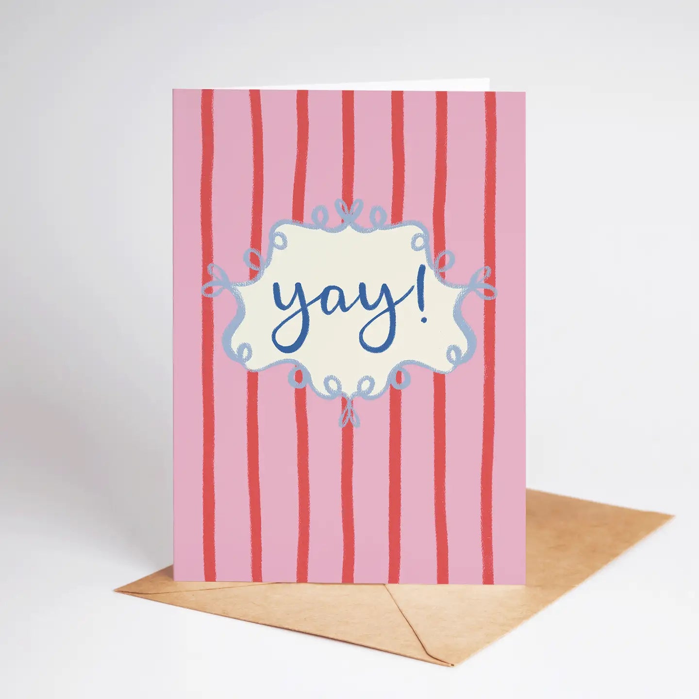 Yay! Celebration Congratulations Greeting Card