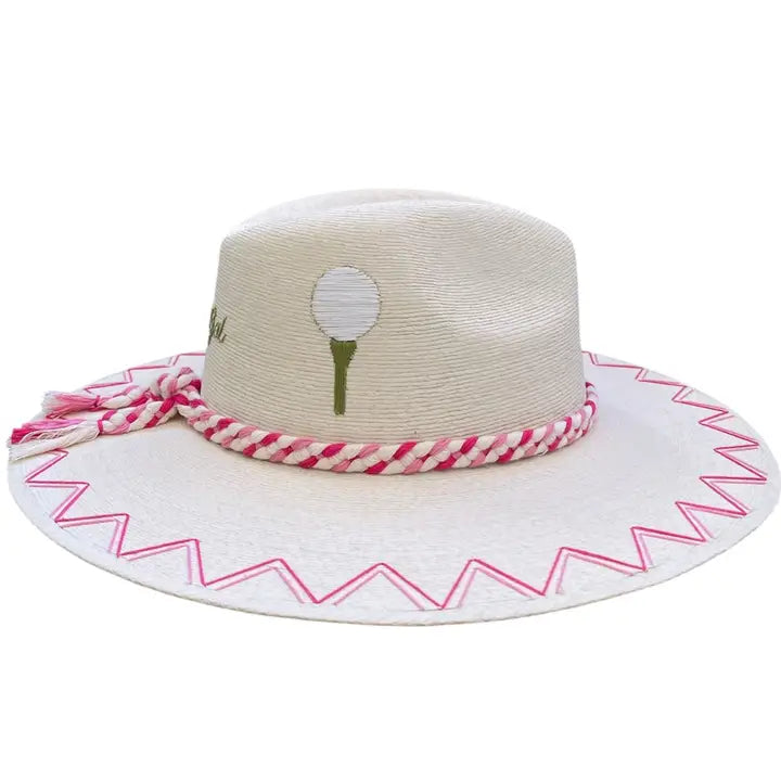 The Golf Gal Palm Hat