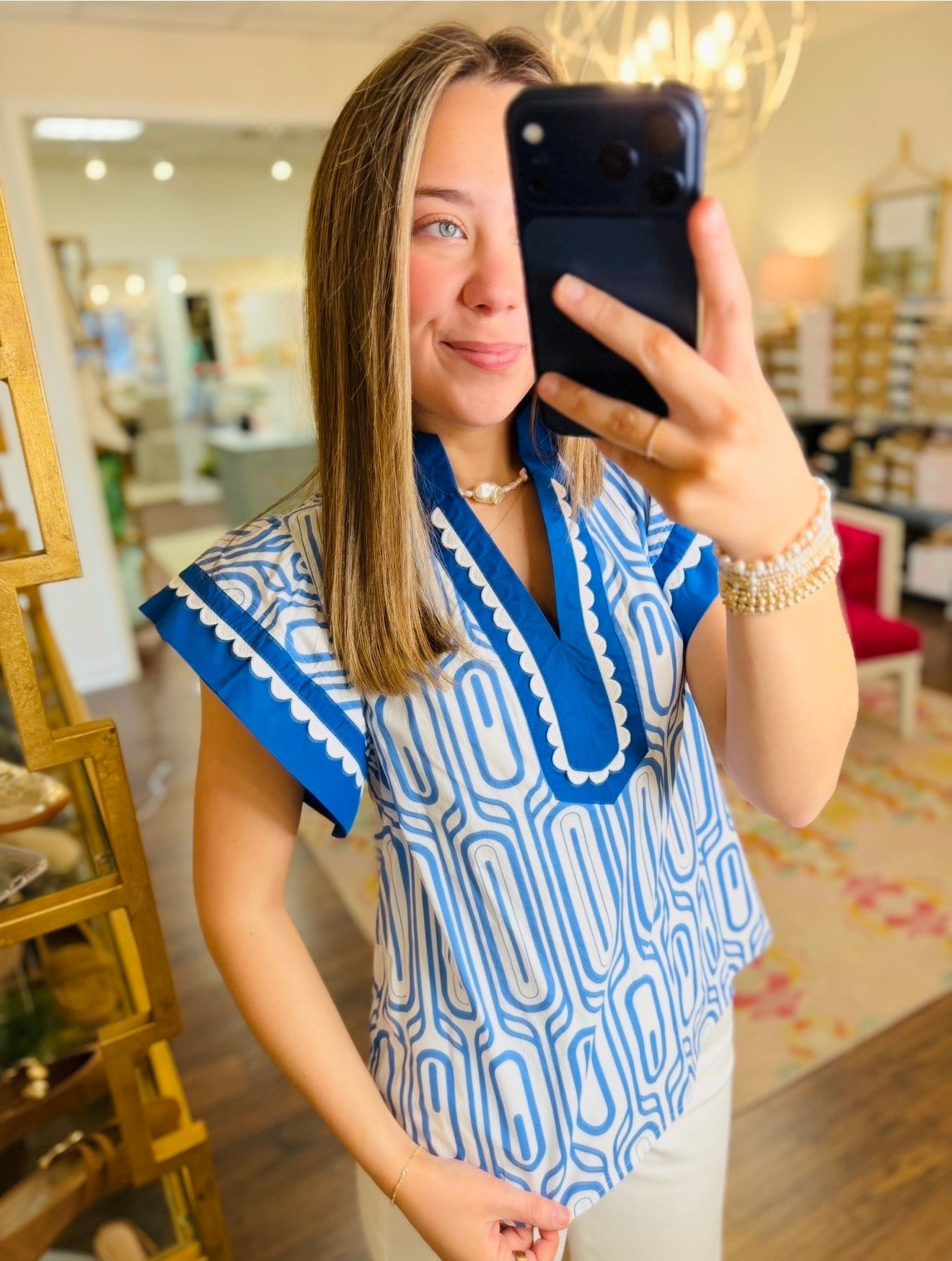 The Whimsical Wave Top