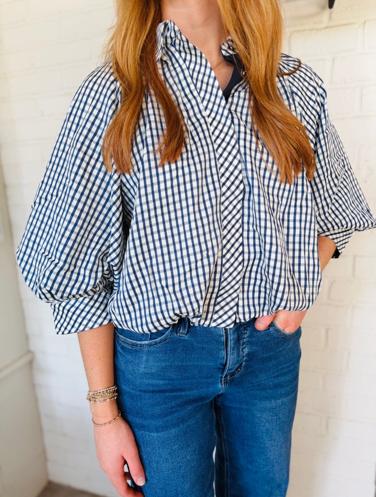 The Chesney Check Top