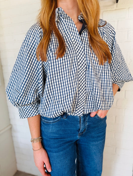 The Chesney Check Top
