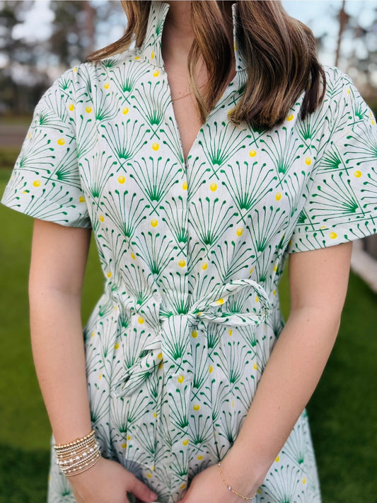 The Bria Dress/ Fan Club