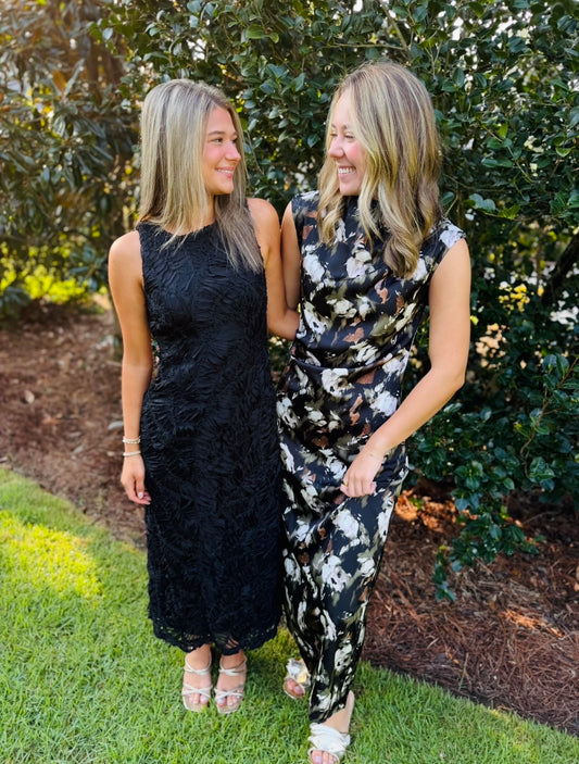The Allure A-Line Dress