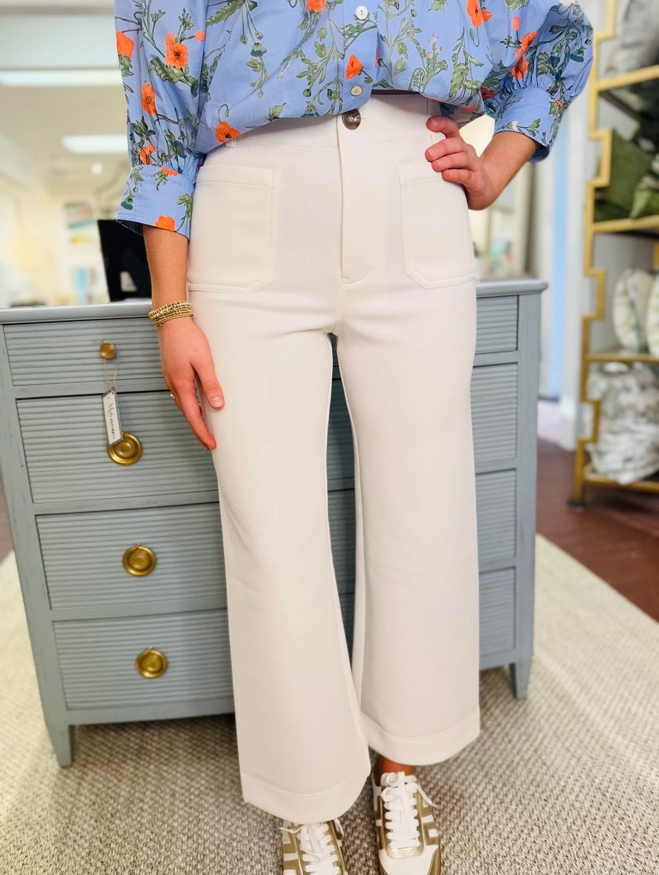 The Preston Pocket Pant