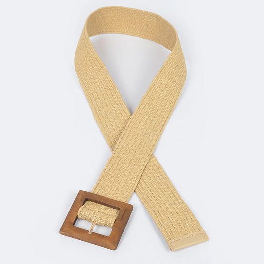 The Winnie Wooden Belt