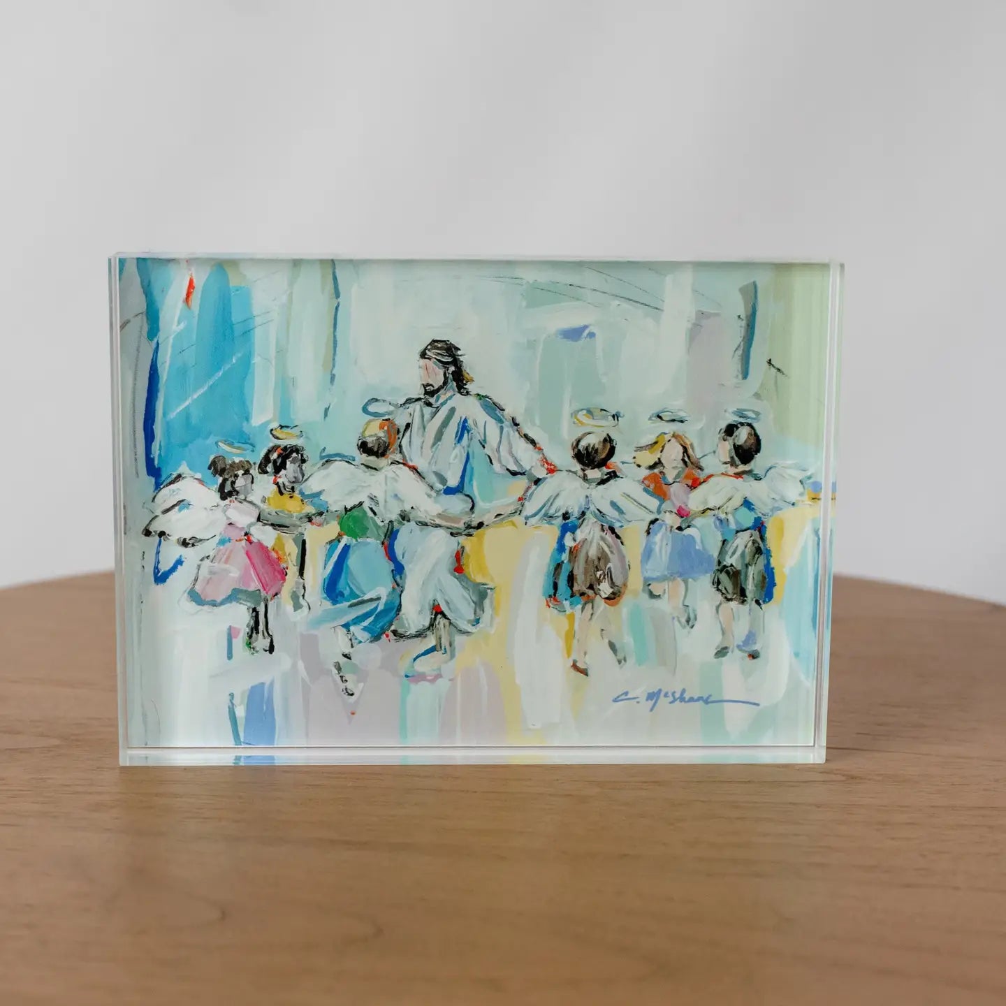 Dancing with Jesus Acrylic Block