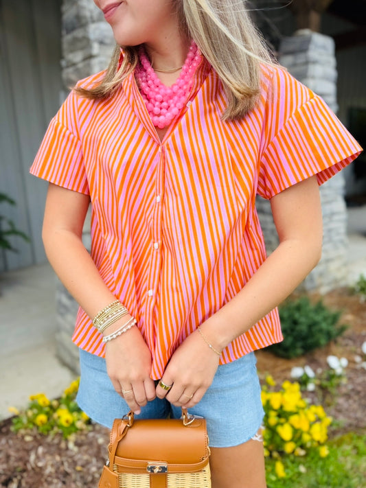 Ivy Jane/ Tilla Tucked Shirt