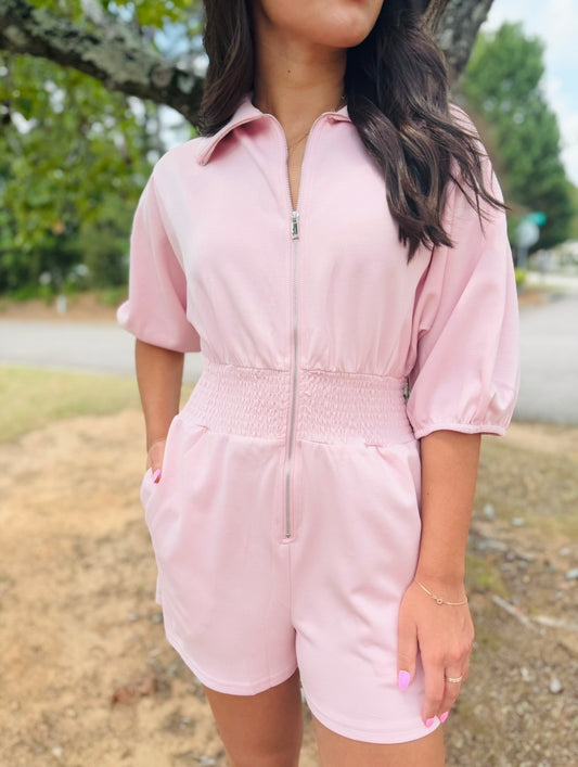 The Ronnie Relaxed Romper