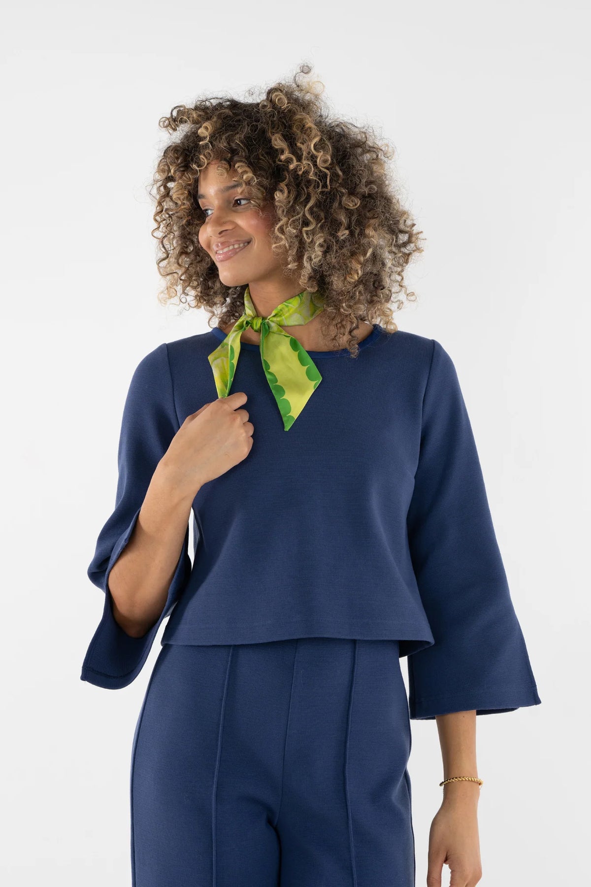 Emily McCarthy/ The Scarfette/ Vintage Floral