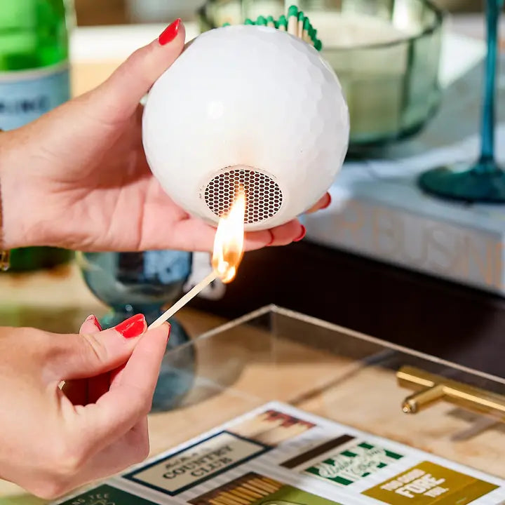 Tart by Taylor/ Acrylic Match Striker/ Golf