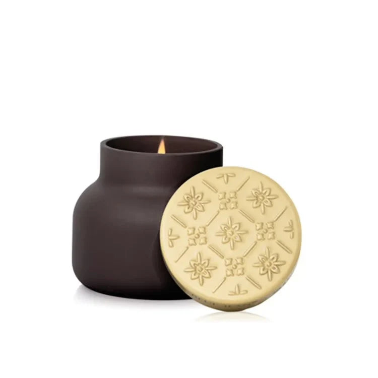 Capri Blue/ Artisan Terrazza Velluto Petite Candle/ Blue Jean
