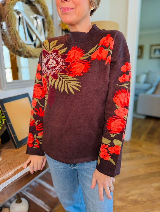 The Garden Days Sweater