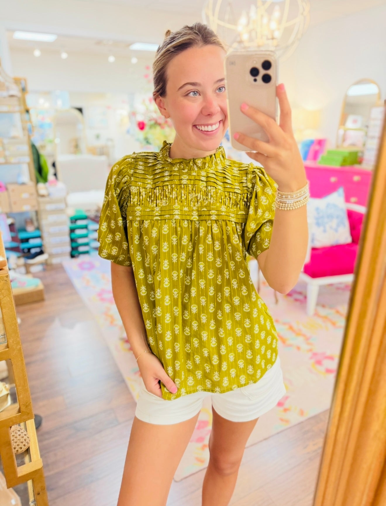 The Palo Printed Top