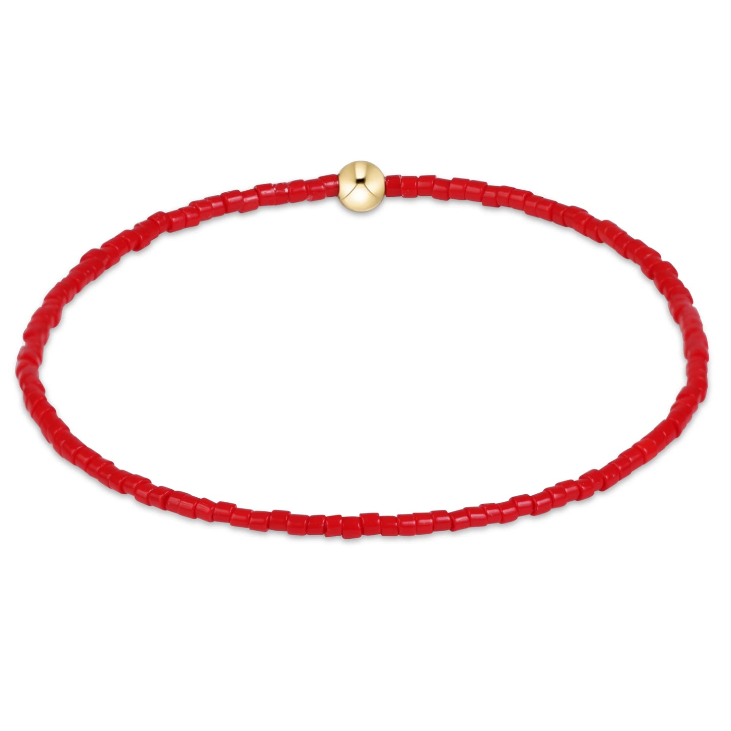 ENewton/ Gameday Hope Classic Bracelet-Red