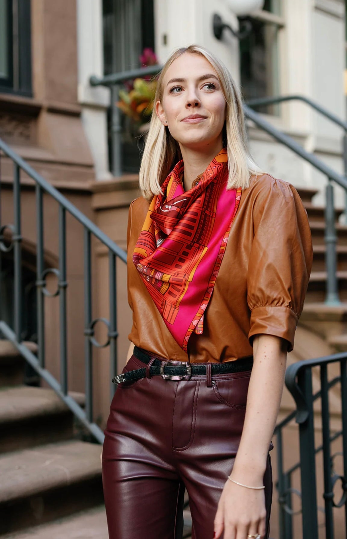 Swells & The City Silk Scarf