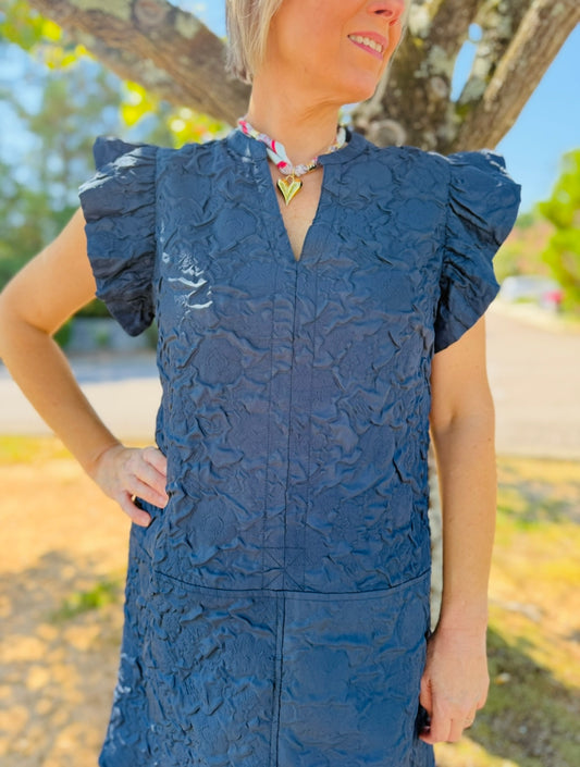The Tommie Textured Dress