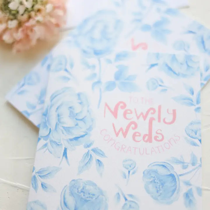 Congratulations to the Newlyweds Card