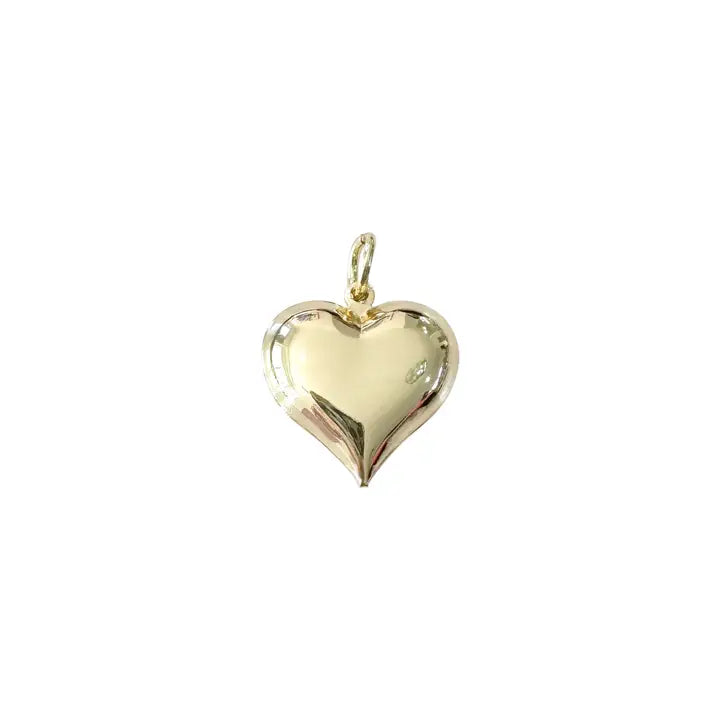 The Puffy Heart Charm