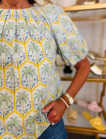 The Tropical Palm Shirt