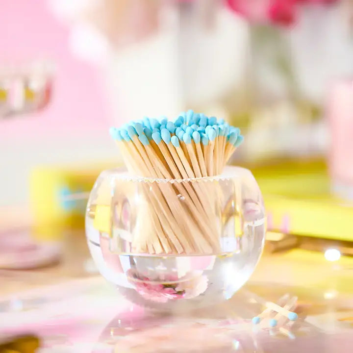 Tart by Taylor/ Acrylic Match Striker/ Light Blue