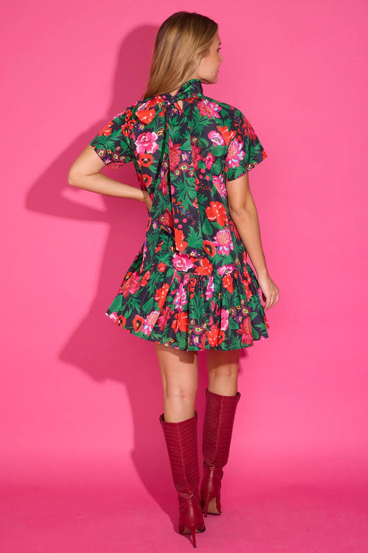 Alden Adair/ The Willa Dress/ Flora