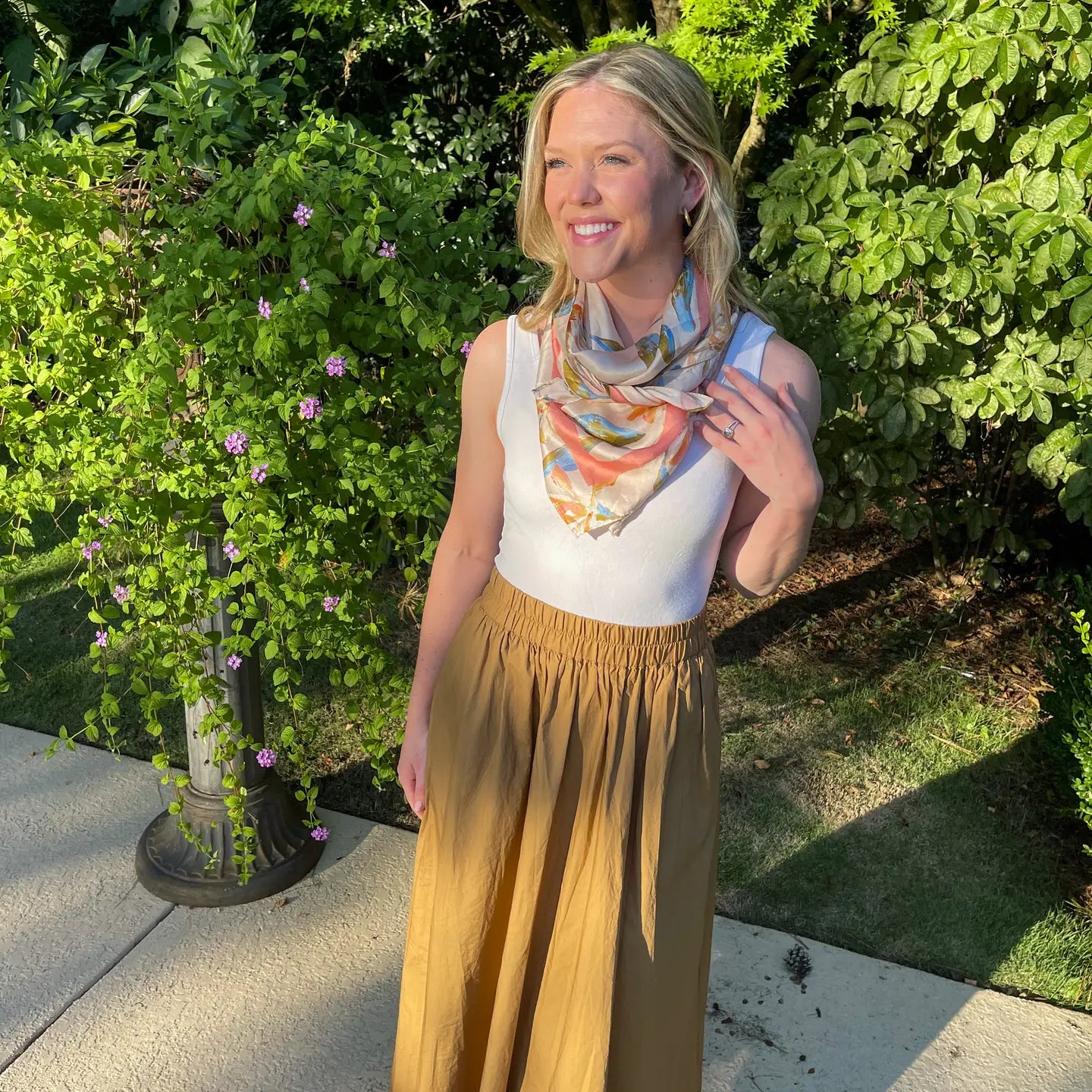 The Bollie Botanical Scarf